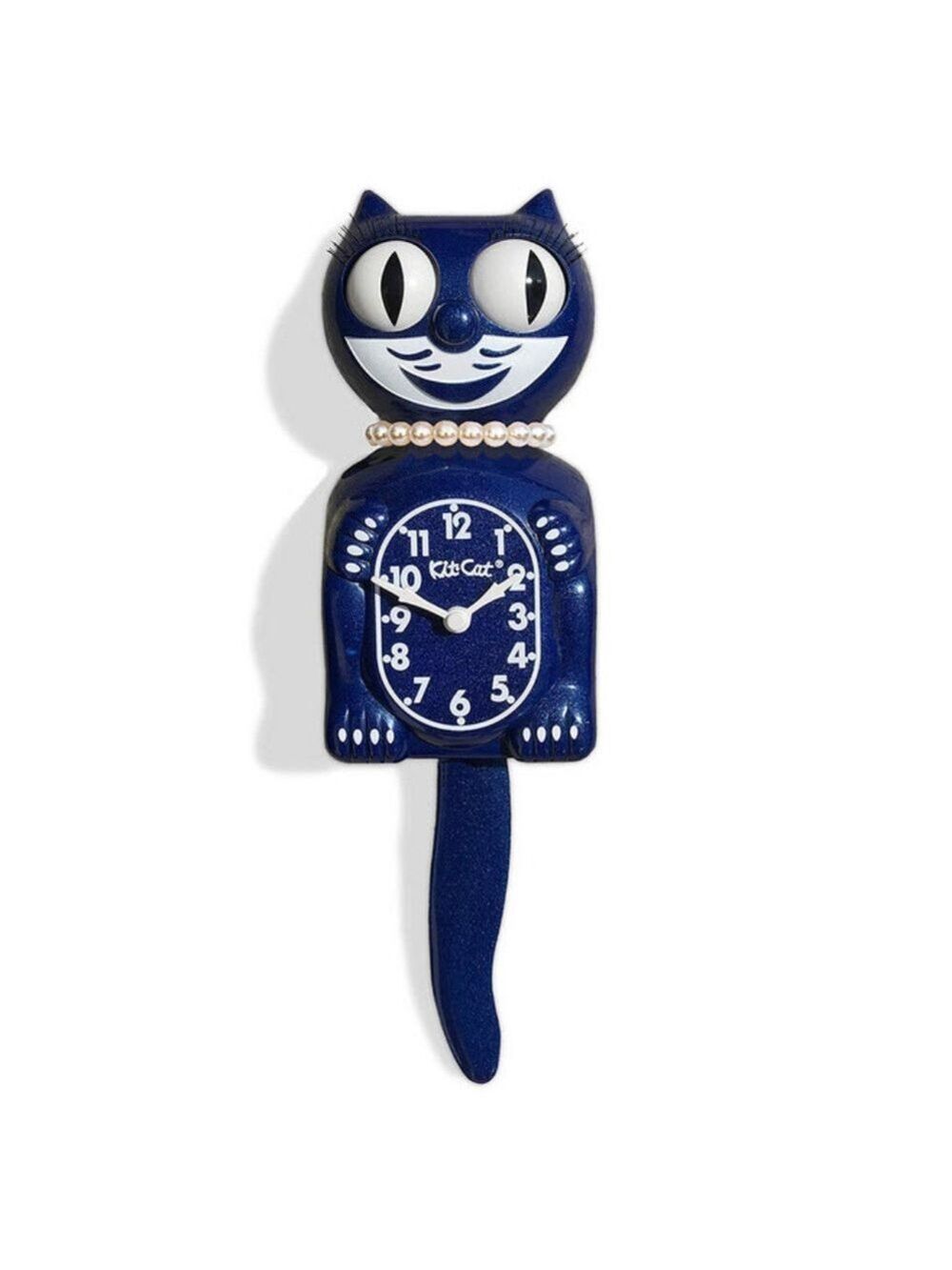 Limited Edition Galaxy Blue Lady Kit-Cat Klock